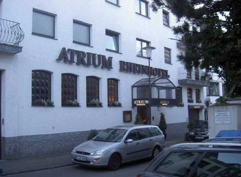 阿图姆莱茵酒店 科隆 外观 照片